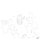 Uchwyt zbiornika podciśnieniowego - 11657790329