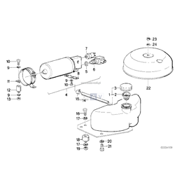 Oryginał BMW - 37121120933