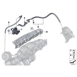 Oryginał BMW - 11657607726