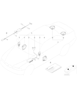 Głośnik wysokotonowy Sound Modul - 82899415846