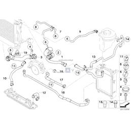Oryginał BMW - 12521427615