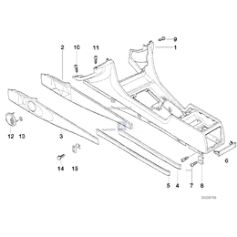 Konsola środkowa - 51168224863