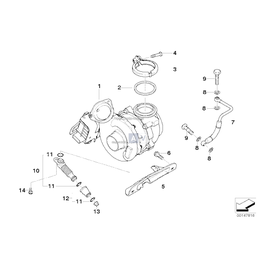 Oryginał BMW - 11117798457