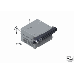 Car Infotainment Computer, tylko w połączeniu z - 65129228922