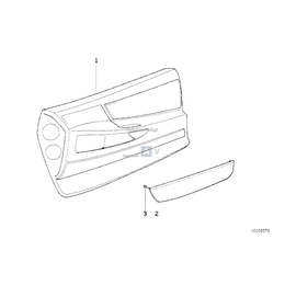 Kieszeń drzwi prawa - 51418170150