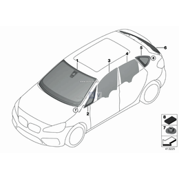 Oryginał BMW - 51317348574