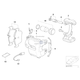 Oryginał BMW - 34216776790