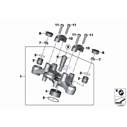 Sworzeń łożyskowy - 32418526442