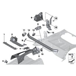 Oryginał BMW - 41112993083