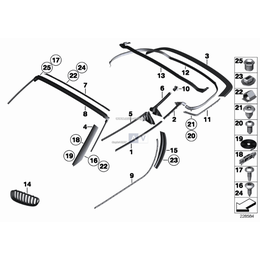 Oryginał BMW - 51377211239