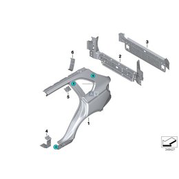 Oryginał BMW - 41347381155