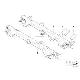 Oryginał BMW - 52209162641