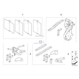 Sworzeń gwintowany - 64116933931
