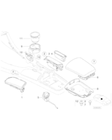 Oryginał BMW - 51168267777