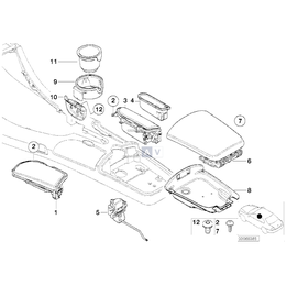 Oryginał BMW - 51168267777