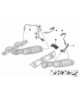 Pasuje tylko do cylindra 7-12, Sonda lambda, szara - 11787512985