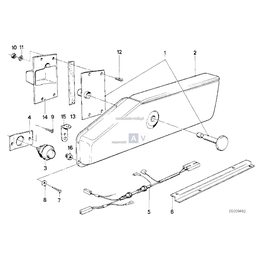 Oryginał BMW - 72161856234