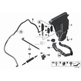 Oryginał BMW - 61667269668