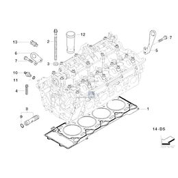 Oryginał BMW - 11127531861