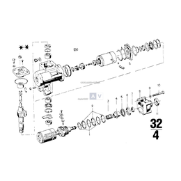 Łożysko igiełkowe - 32131104792