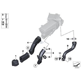 Oryginał BMW - 13717604013