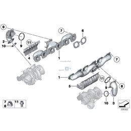 Oryginał BMW - 11627561571