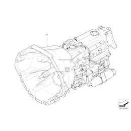 Oryginał BMW - 23017547993