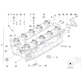 Oryginał BMW - 11127830118