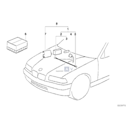 Oryginał BMW - 82919402967