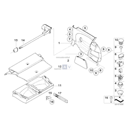 Set, cargo rod - 51719120977