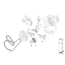 Oryginał BMW - 11287802186