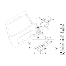 Wkręt Torx - 07147202501