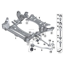 Oryginał BMW - 31116787915