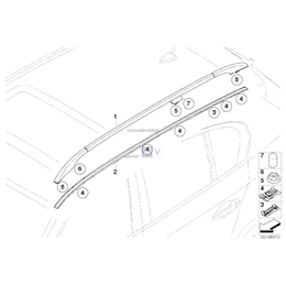 Oryginał BMW - 51137079945
