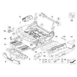Oryginał BMW - 52107135545