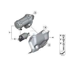 Oryginał BMW - 23001222888