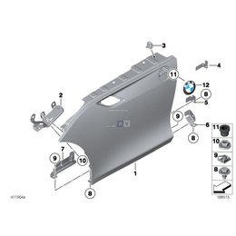 Oryginał BMW - 41007269647