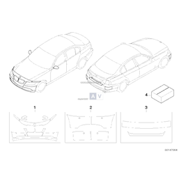 Oryginał BMW - 51910404956