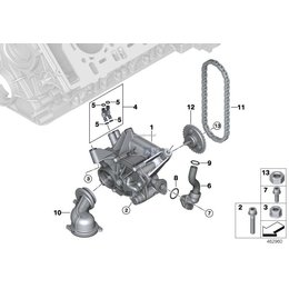 Oryginał BMW - 11418601072