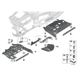 Oryginał BMW - 51459306397