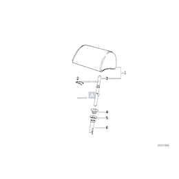 Oryginał BMW - 52208133519