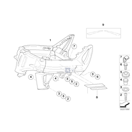 Oryginał BMW - 46517692351