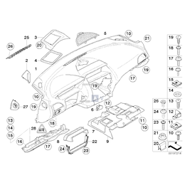 Oryginał BMW - 62307891192