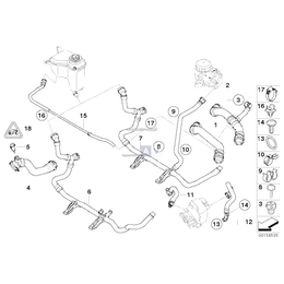 Oryginał BMW - 17127521361