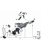 Oryginał BMW - 11418601646