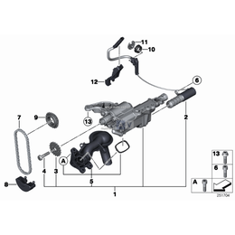 Oryginał BMW - 11418601646