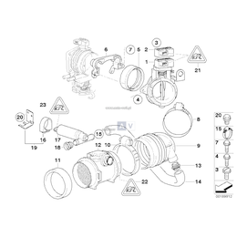 Oryginał BMW - 13411740950