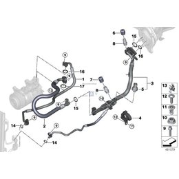 Oryginał BMW - 64539337128