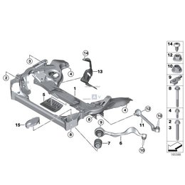 Oryginał BMW - 31106788795