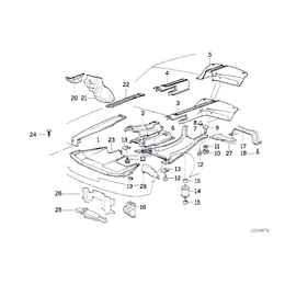 Oryginał BMW - 51488116330